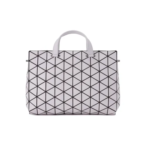 ISSEY MIYAKE TONNEAU MATTE Искусственная кожа Сумка Женская Светло-серый