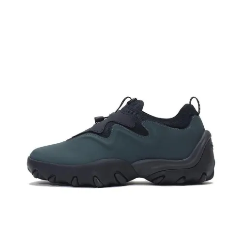Piet co-brand x Oakley Slip On Teeth OG Амортизация и Дышащий Низкий Топ Повседневная Обувь Унисекс Имитация Черный