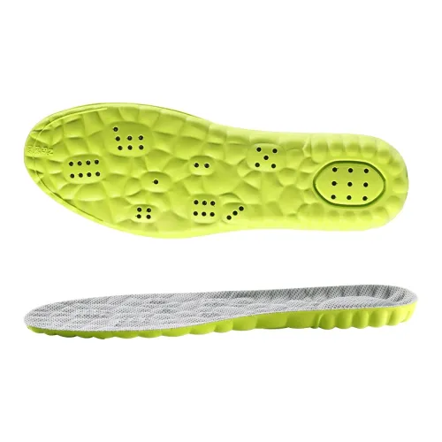 Footprint Tribe ПУ (полиуретан) + сетка Ткань визуально увеличивает рост Стелька Унисекс