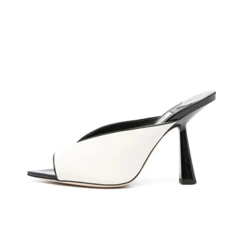 Jimmy Choo Слипоны Женские Белые Черные