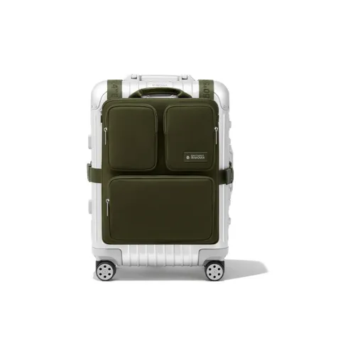 RIMOWA Ремни для багажа Хаки зеленый Унисекс