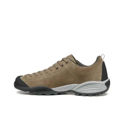 SCARPA Mojito Альпинистские и туристические ботинки Низкий верх Коричневый Унисекс