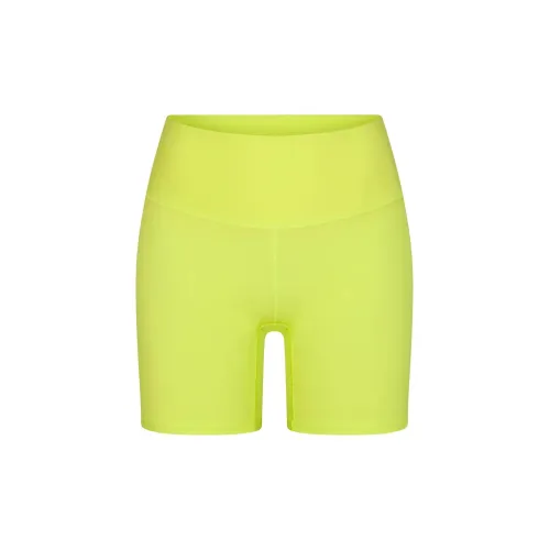 SKIMS FITS EVERYBODY ВЫСОКОЕ-ПОДВЕСНОЕ Короткое Трусы Женские DAFFODIL Нарцисс