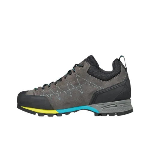 SCARPA Амортизаторы Slip-resistant Низкий Топ Повседневная обувь Женская Серый