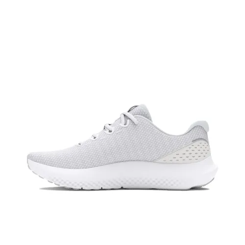 Under Armour Surge 4 Беговые кроссовки Низкий Топ Белый Женский
