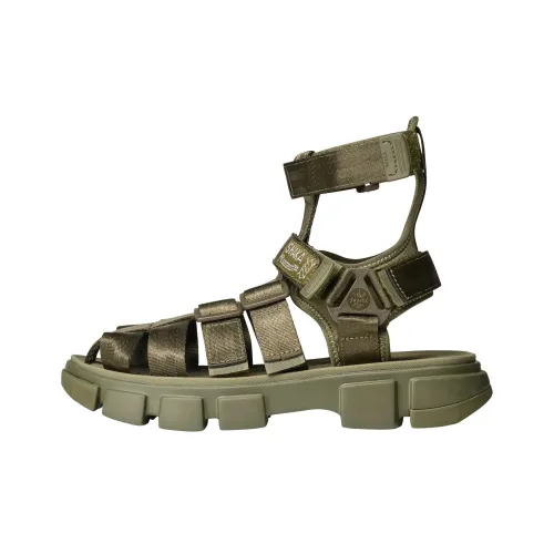 SHAKA HIKER BOOTIE SF Пляжные сандалии Унисекс Армейский зеленый
