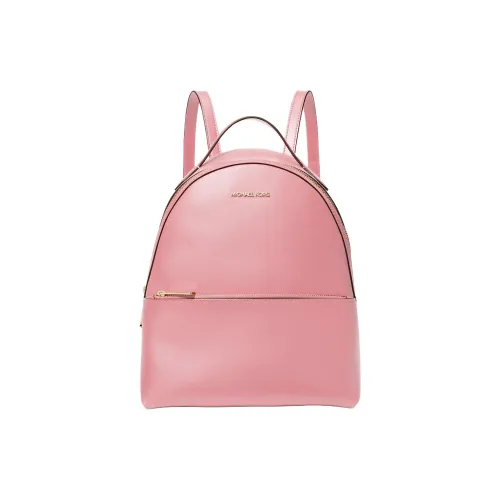 MICHAEL KORS Artificial Saffiano Leather Backpack Medium Women's Carnation