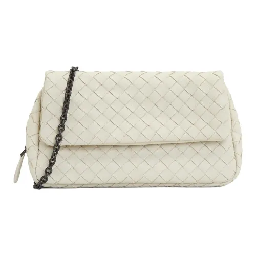 Bottega Veneta Овчина Сумка через плечо Сумка на плечо Женская Белая