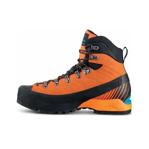 SCARPA Slip-resistant Waterproof High Top Streetwear Унисекс Orange