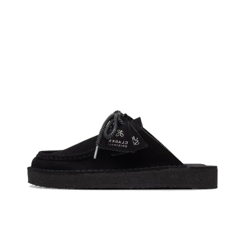 Jorja Smith x Clarks Домашние тапочки Женские Черные