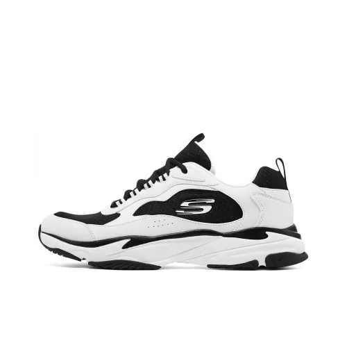 Skechers Lifestyle ARIZIN Низкий Топ Casual Мужской Черный Белый