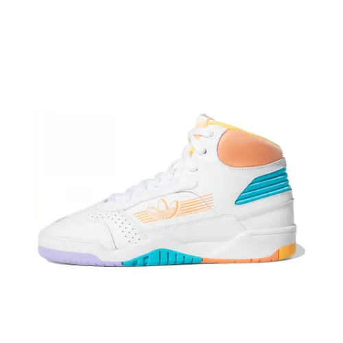 Adidas Originals Carerra Slip-on Резистентные амортизаторы Высокие Кроссовки для скейтбординга Женские