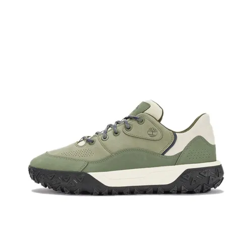 Timberland Greenstride Motion Альпинистские и туристические ботинки Низкий верх Темно-зеленый Мужской