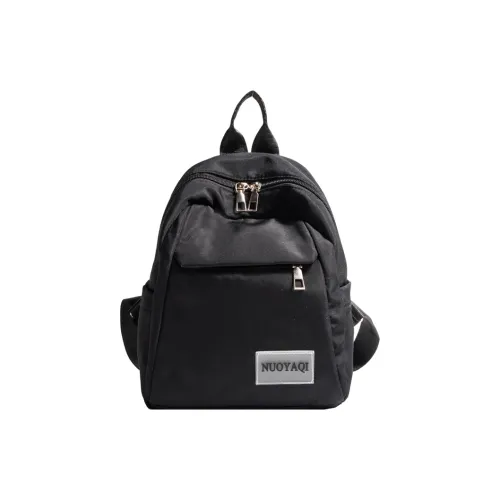 Parker Bear Canvas Carry Backpack Standard Unisex Black White Ecru Pink Blue Burgundy