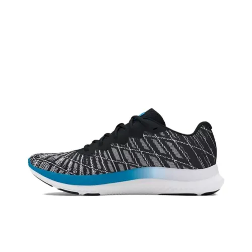 Under Armour UA Charged Breeze 2 Low Беговые кроссовки Мужские Черные Синие
