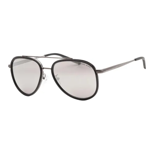 MICHAEL KORS Металл Aviator Солнцезащитные очки Мужской Черный