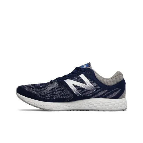 New Balance NB Fresh Foam Zante v3 Zante V3 Team Низкие Кроссовки для Бега Мужские Темно-Синие
