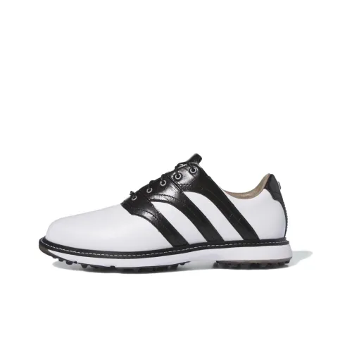 Adidas MC Z Traxion Амортизация Износостойкий Низкий Топ Обувь для гольфа Унисекс Белый