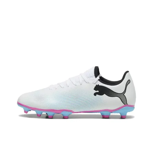 PUMA Future AG Artificial Grass FG Твердый Грунт Футбольные Бутсы Унисекс Белый Синий