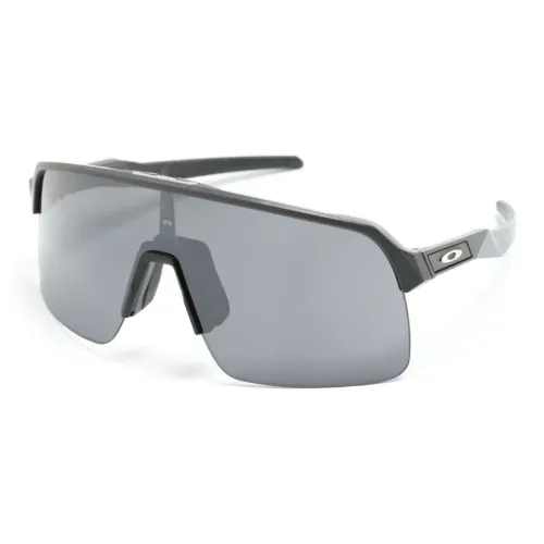 Oakley Ацетат Нерегулярная форма Солнцезащитные очки Мужской Черный