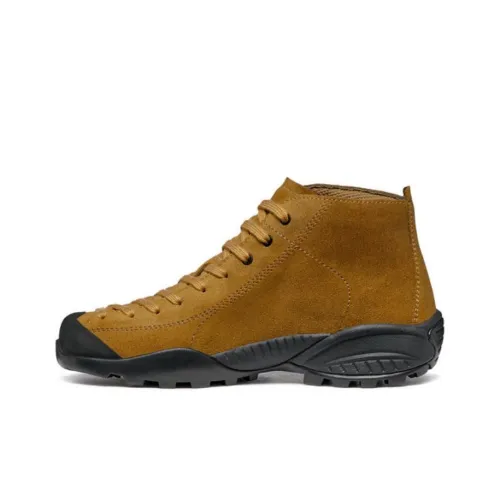 SCARPA Mojito Противоскользящее покрытие Высокий топ Повседневная обувь Унисекс Коричневый