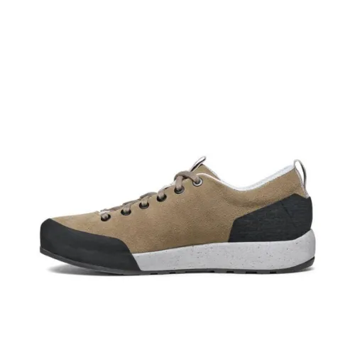 SCARPA Spirit EVO Slip-resistant Abrasion-resistant Low Top Casual Shoes Unisex Khaki SCARPA Spirit EVO Противоскользящая Устойчивая к истиранию Низкий Топ Повседневная Обувь Унисекс Хаки