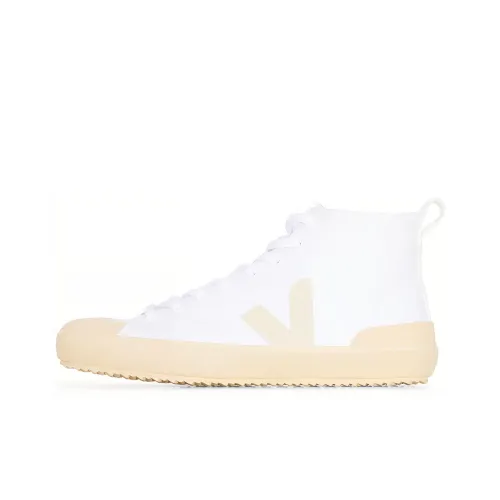 VEJA Nova High Топ Стильные Скейтбординги Унисекс Экрю