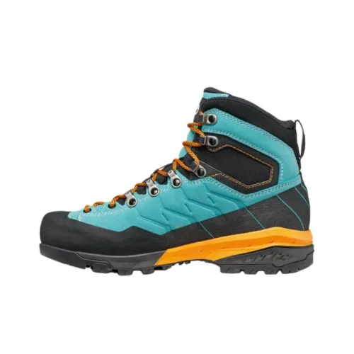 SCARPA Амортизаторы Shock Slip-Resistant High Top Уличная обувь Женская Blue