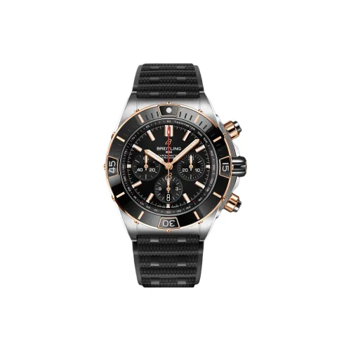 Breitling Автоматический Механический Часы Мужские Mechanical Chronograph Collection 44mm*14,45mm Черные