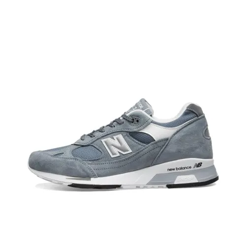 New Balance NB 991,5 Амортизация Износостойкий Низкий Топ Беговые кроссовки Унисекс Синий