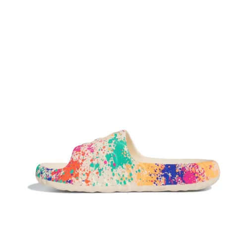 adidas originals Adilette 22 Слипоны Унисекс Бежевый