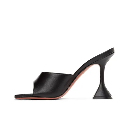 AMINA MUADDI Шлепанцы Женские Черные