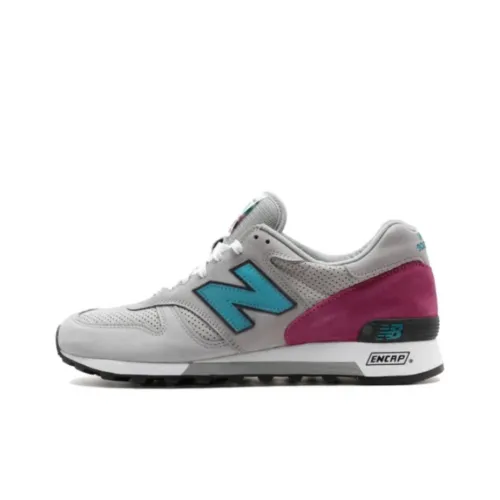 New Balance NB 130 Амортизация Износостойкий Низкий Топ Беговые кроссовки Унисекс Серый