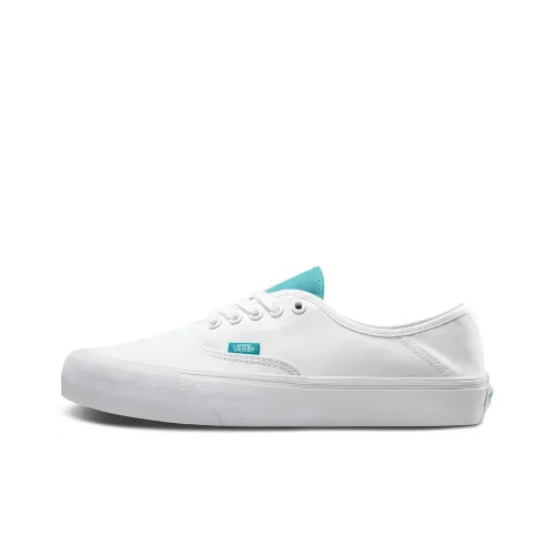 Vans Легкие Низкие Кроссовки для Скейтбординга Унисекс Белые