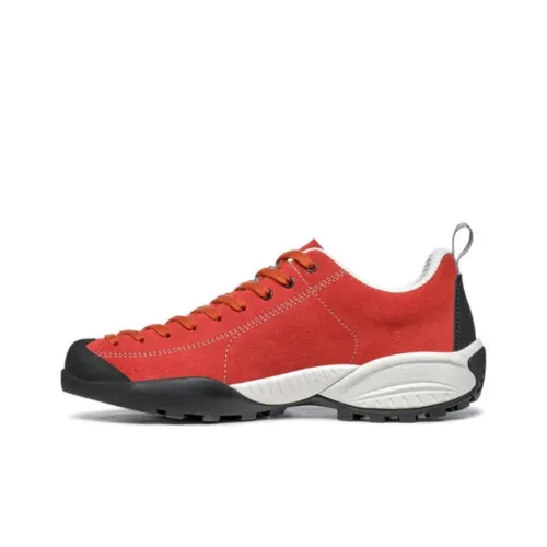 SCARPA Mojito Противоскользящий Устойчивый к истиранию Низкий Топ Повседневная Обувь Унисекс Красный
