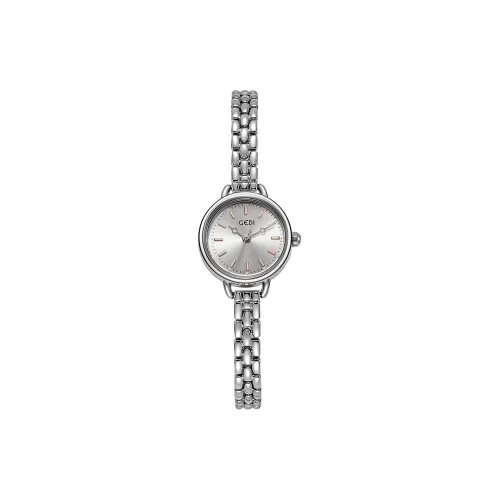 GEDI Кварцевый Movement Женские часы 22мм*22мм*8мм Серебряный