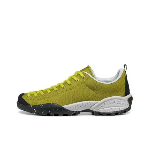 SCARPA Casual Низкий Топ Желтый Зеленый Унисекс