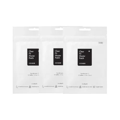 Cosr Незаметные маски для ежедневного использования маски для прыщей контролирующие жирность борющиеся с акне 18 штук * 3