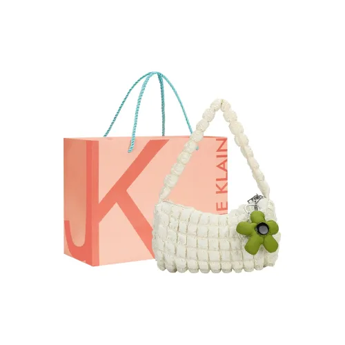 JANE KLAIN Нейлоновая сумка на плечо подушка сумка сумка через плечо женская белая черная