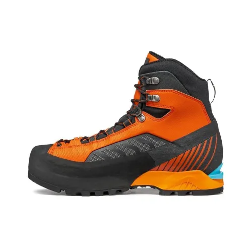 SCARPA Slip-resistant и устойчивый к истиранию покрытие MID Топ Уличная обувь Унисекс Оранжевый