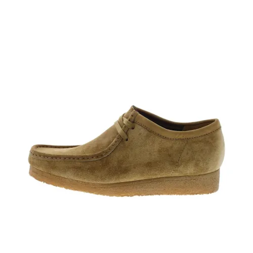 Clarks Casual Низкий Топ Коричневый Мужской