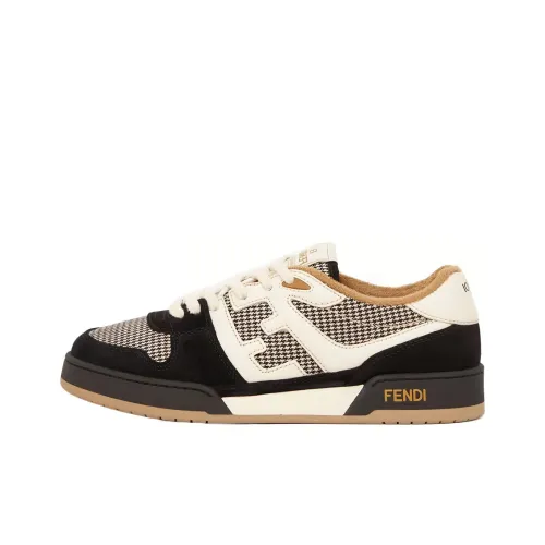 FENDI Match Скейтборд Кроссовки Низкие Мужские