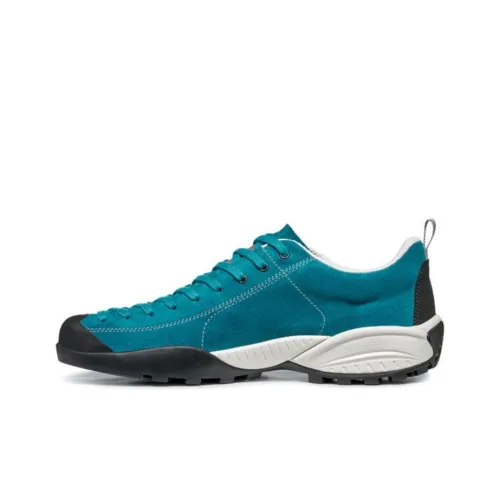 SCARPA Mojito Амортизаторы Slip-resistant Abrasion-resistant Низкий топ Повседневная обувь Unisex Blue