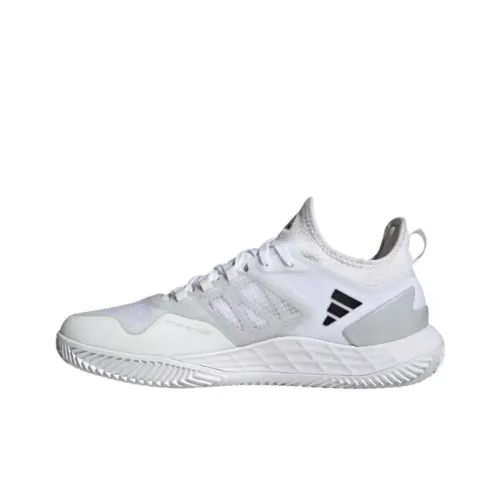 Adidas ADIZERO UBERSONIC 4,1 CL Амортизация Износостойкий Низкий Топ Кроссовки для тенниса Мужские Белые