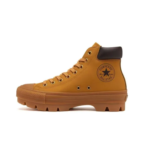 Конверс All Star 100 Wavetape HI Мартинсы Коричневый Унисекс