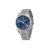 Синий циферблат