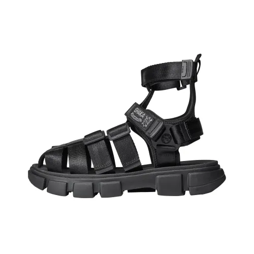 SHAKA HIKER BOOTIE SF Пляжные сандалии Унисекс Черный