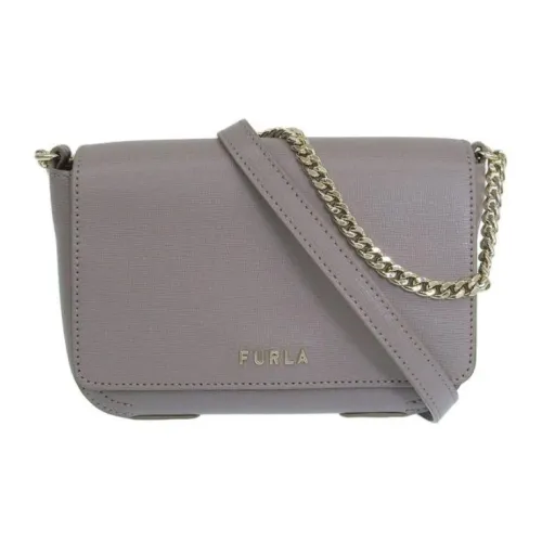 Furla Кожа Сумка Сумка через плечо Сумка через плечо Мини Женская Mortar Серый