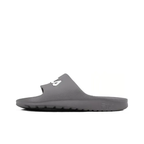 FILA Plumpy Slide Тапочки Серый Унисекс