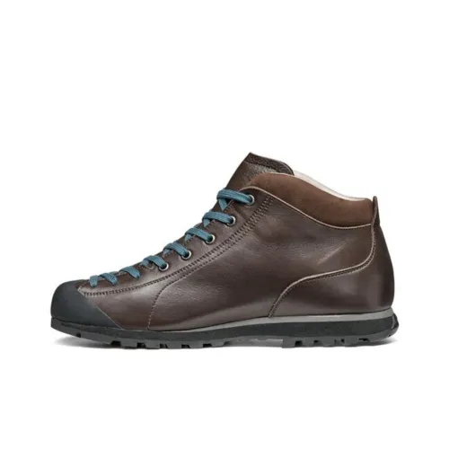 SCARPA Casual MID Топ Темно-коричневый Унисекс
